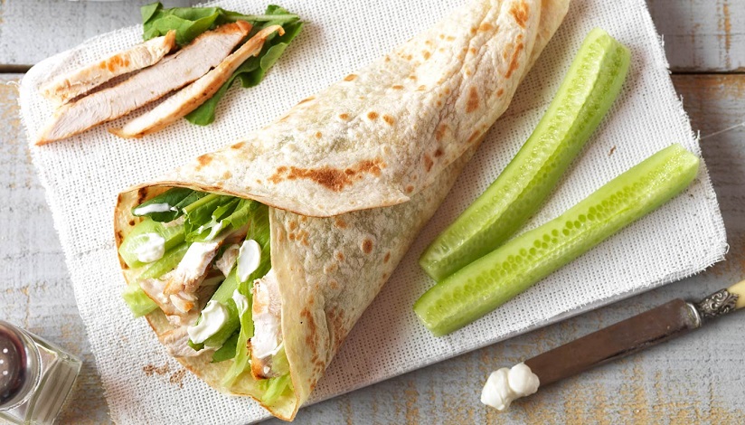 Γευστικόν Τορτίγια κοτόπουλο